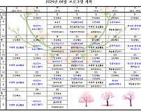 월간프로그램일정표