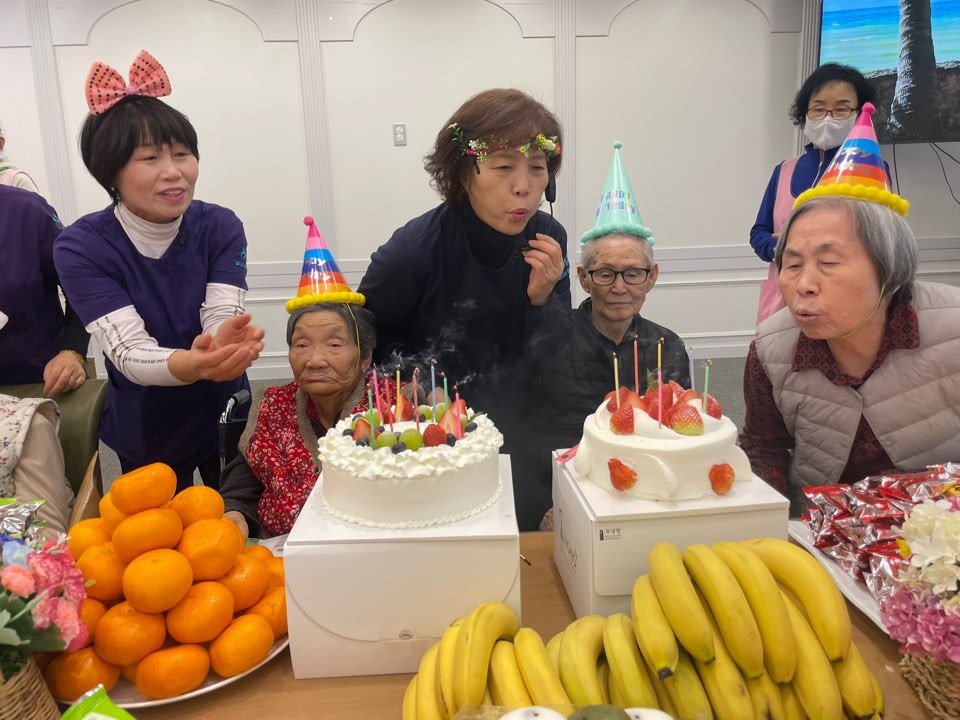 26년 2월 생신잔치